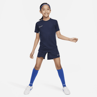 Nike Dri-FIT Academy23-fodboldshorts til større børn (piger)