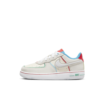 Nike Air Force 1 LV8 Little Kids' Shoes