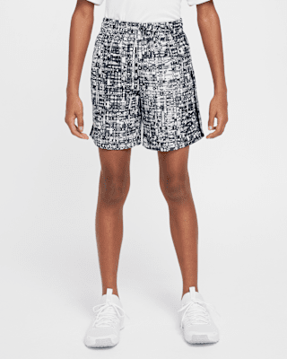 Детские шорты Nike Multi Big Kids' (Boys') Dri-FIT Woven Shorts