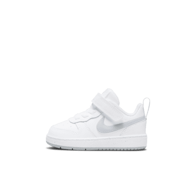 nike white borough sneakers