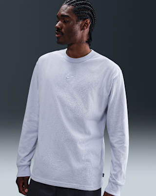 Мужская футболка Nike Sportswear Premium Essentials Long-Sleeve