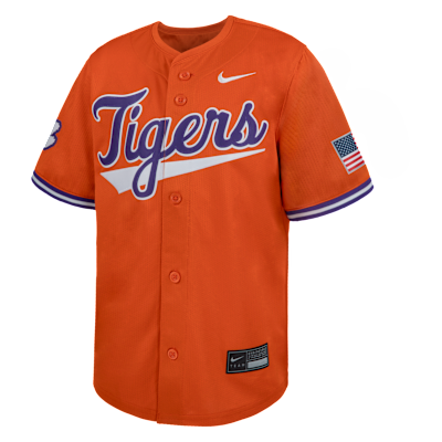 Clemson Big Kids' Nike Dri-FIT College Limited Baseball Jersey from Nike - $85