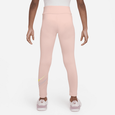 Legginsy dla małych dzieci Nike „Just DIY It”