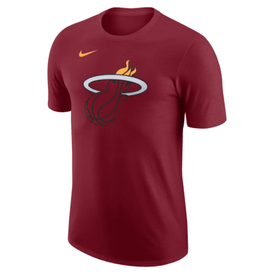 T-shirt Miami Heat Essential Nike NBA – Uomo