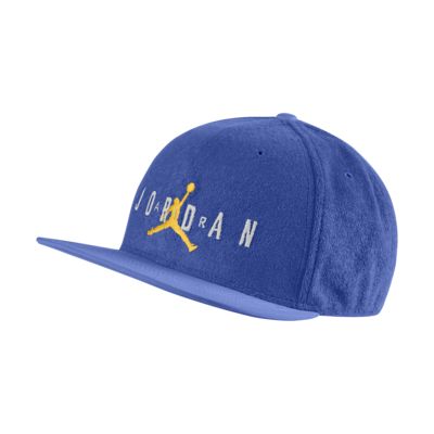 cappello jordan blu