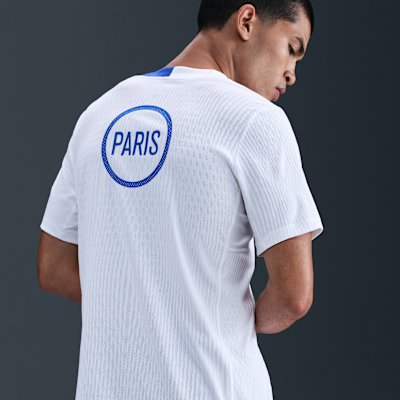Kortärmad fotbollströja Paris Saint-Germain Strike Elite (tredjeställ) Nike Dri-FIT ADV Total 90 för män