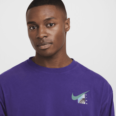 T-shirt da basket Max90 a manica lunga Nike – Uomo