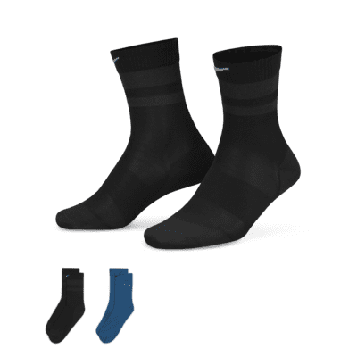 Nike Air Sheer Calcetines largos de entrenamiento (2 pares) - Mujer . Nike  ES
