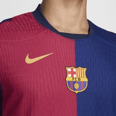 F.C. Barcelona 2024/25 Match Home Men's Nike Dri-FIT ADV Football Authentic Shirt