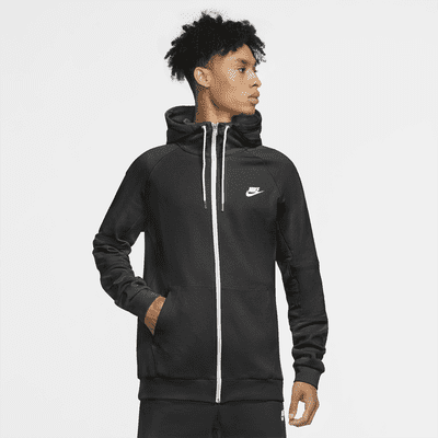 nike modern fleece full zip hoodie