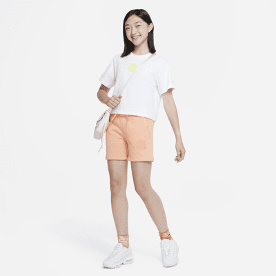 Nike Sportswear Club Big Kids' (Girls') French Terry Mama Shorts