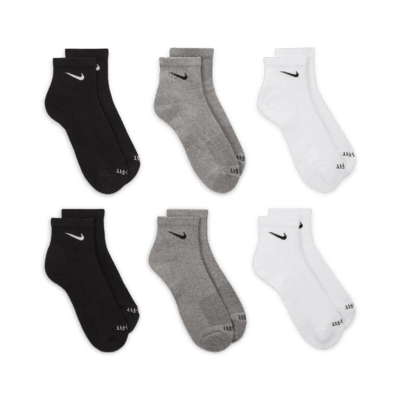 Nike Everyday Plus Cushioned Training Ankle Socks (6 Pairs)