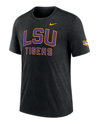 Мужская футболка LSU Campus Collegiate Block Nike College