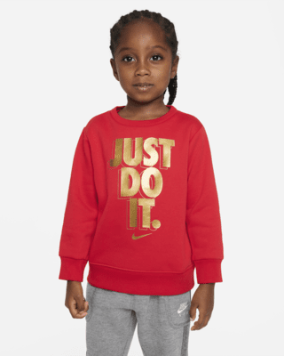 Детские  Nike Just Do It Gifting Crewneck Toddler Crewneck