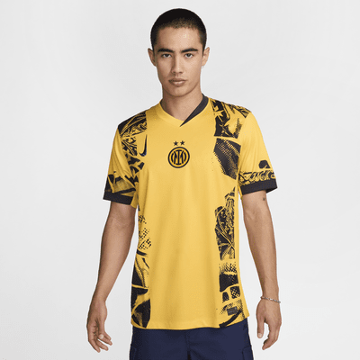 Inter Milan 2024/25 Stadium harmadik Nike Dri-FIT férfi replika futballmez