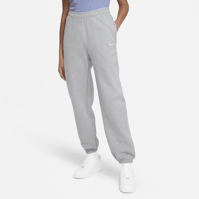 dinámica cadena nariz Nike Solo Swoosh Women's Fleece Trousers. Nike LU
