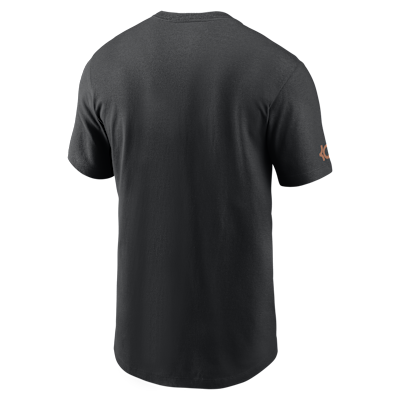Texas Courtside Basketball Men's Nike Dri-FIT College T-Shirt