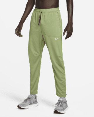 nike running pants green