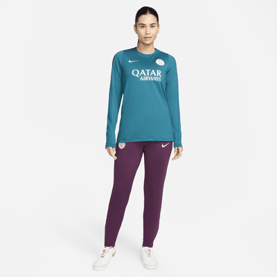 Paris Saint-Germain Strike Nike Dri-FIT knit voetbalbroek voor dames