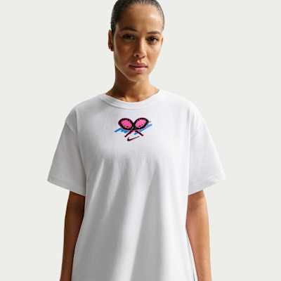 T-shirt de tennis Dri-FIT Nike Slam pour femme
