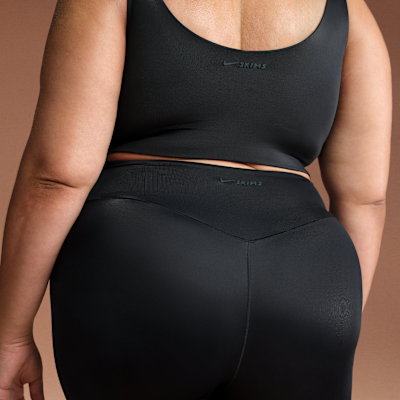 NikeSKIMS Shine Women's High-Waisted Bonded 26" Leggings