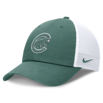 Chicago Cubs Bicoastal Club Men's Nike MLB Trucker Adjustable Hat. Nike.com