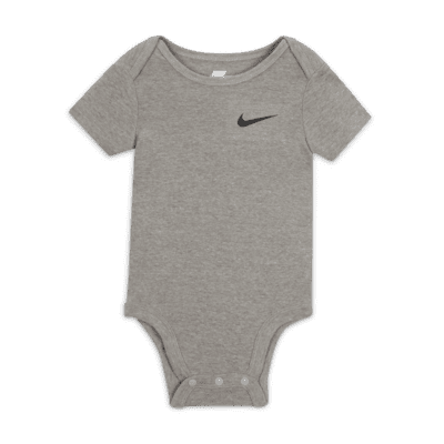 Nike Mini Me Baby (0-9M) 3-Pack Bodysuits