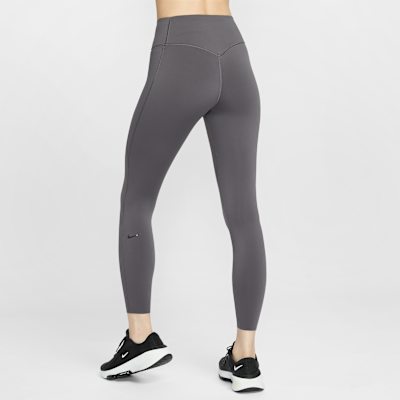 Nike Universa Women's High-Waisted 7/8 Leggings with No Front Seam