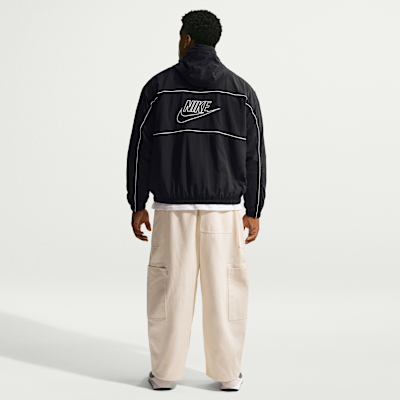 Chamarra con gorro para hombre Nike Club