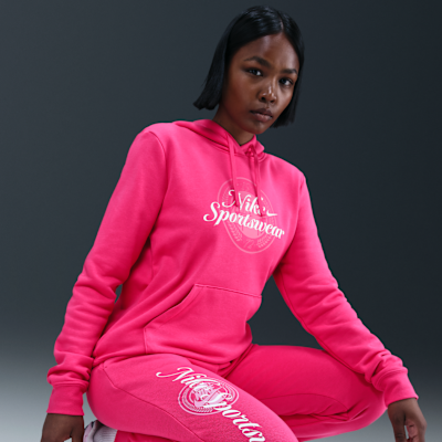 Nike Sportswear Club Fleece Women's Mid-Rise Graphic Pants