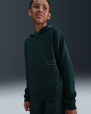 Детское худи Nike Sportswear Multi Big Kids' Dri-FIT Pullover Hoodie