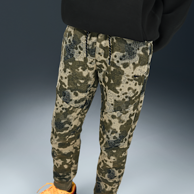 Joggers para niño talla grande Nike Sportswear Tech Fleece
