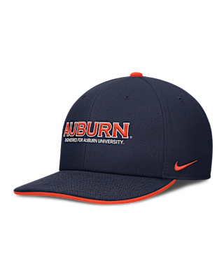 Мужские  Auburn On-Field Pro Nike Dri-FIT College Adjustable Hat