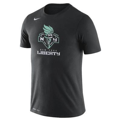 New York Liberty Logo Nike Dri-FIT WNBA T-Shirt