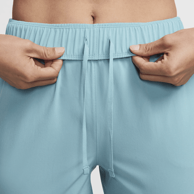 Nike Dri-FIT Fast 7/8-Laufhose mit mittelhohem Bund für Damen