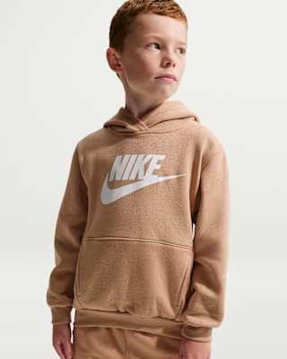 Детское худи Nike Sportswear Club Fleece Pullover Little Kids Hoodie