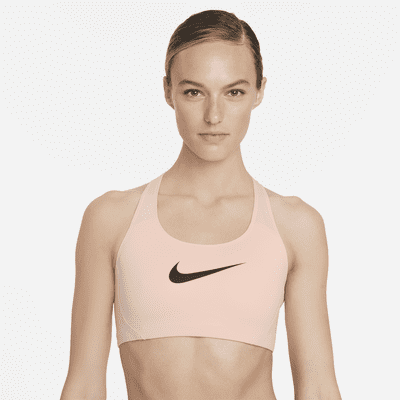 white nike bra top