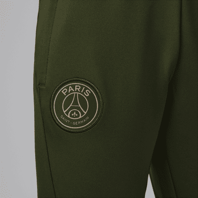 Pants de fútbol Jordan Dri-FIT del Paris Saint-Germain Strike Fourth para niños talla grande