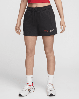 Женские шорты Nike Sportswear Club Fleece Mid-Rise Shorts