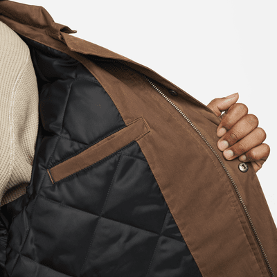 Nike Life Men's Waxed Canvas Work Jacket. Nike UK