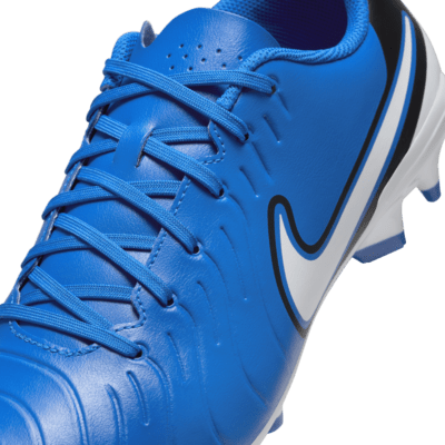 Tacos de fútbol de corte low para terrenos múltiples Nike Tiempo Legend 10 Club