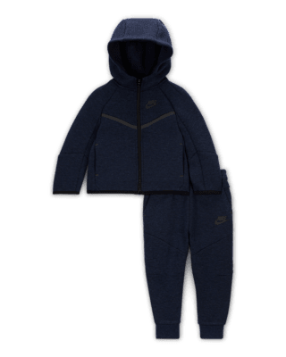 Детские  Nike Sportswear Baby Tech Fleece 2-Piece Full-Zip Set