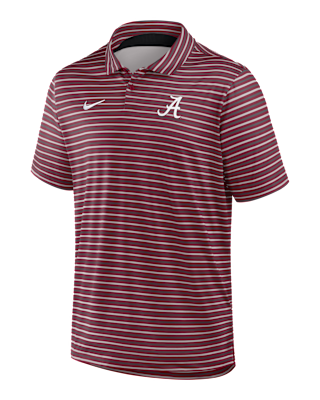 Мужские  Alabama Tour Stripe Nike Dri-FIT College Polo