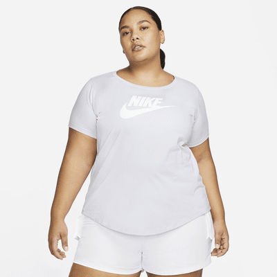 Nike Sportswear Essentials Women's Logo T-Shirt (Plus Size)