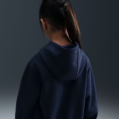 Sudadera con gorro sin cierre para niños talla pequeña Nike Wild Warmth