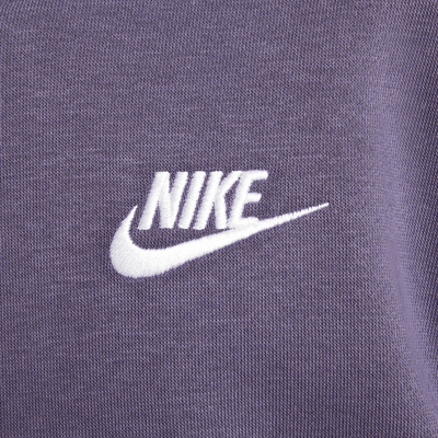 Nike Sportswear Club Fleece ekstra stor hettejakke til store barn