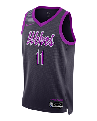 Мужские джерси Naz Reid Minnesota Timberwolves City Edition Nike NBA Swingman Jersey