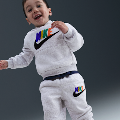 Joggers de chenilla infantil Nike Club