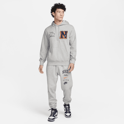 Nike Club Fleece Men's French Terry Pullover Hoodie