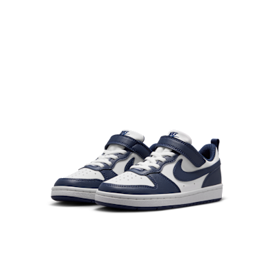 Nike Court Borough Low Little Kids' Shoes